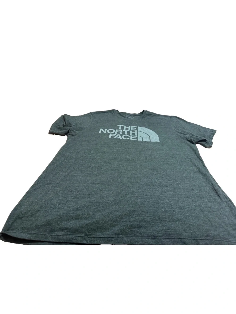 The North Face Mens Grey Short Sleeve Shirt! XL